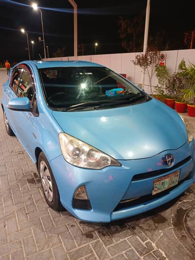 Toyota Aqua 2014