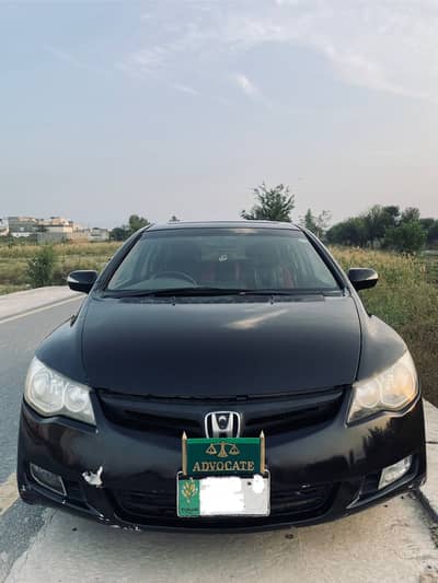 Honda Civic VTi Oriel Prosmatec 2012