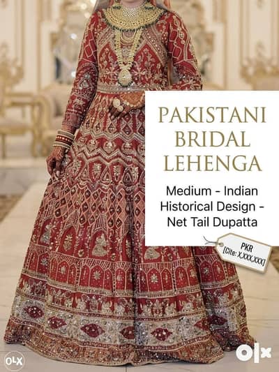 BridalLehenga