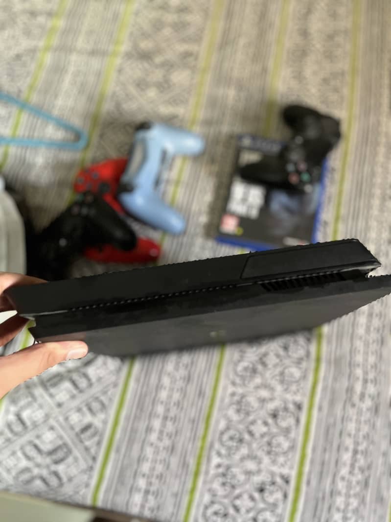 PS4 slim 1tb 2