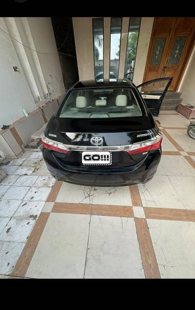 Toyota Corolla XLI 2015