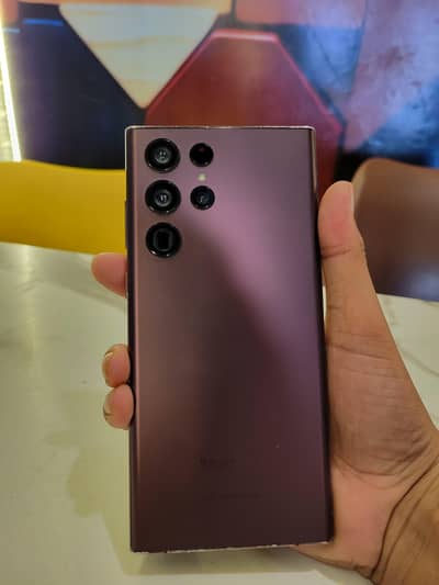 Samsung S22 Ultra