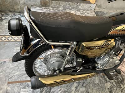 Honda 125 self start