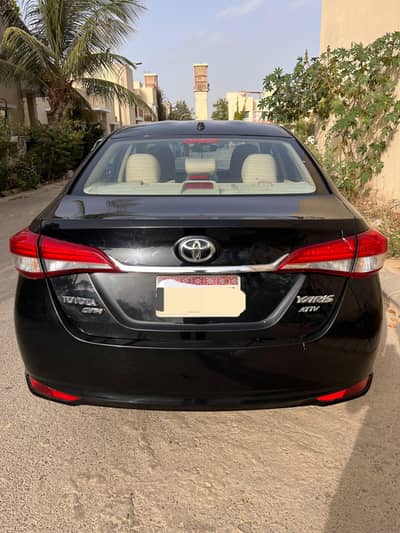 Toyota Yaris 2021 1300cc automatic