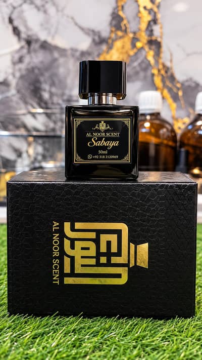 Sabaya Perfume | Premium EDP 50ml | Long Lasting Fragrance