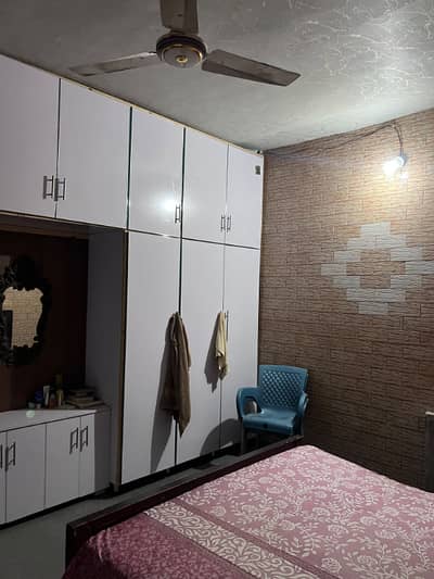 FURNISHED ROOM AVAILABLE FOR RENT IN KAMRAN BLOCK