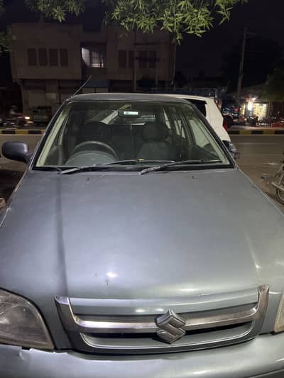 Suzuki Cultus 2012