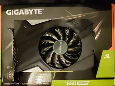 GTX 1650 SUPER OC 4GB GDDR6 GRAPHICS CARD