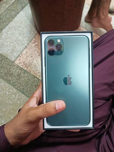 Apple iPhone 11 Pro Max 256GB In Mint Condition Official PTA Approved