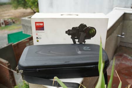 Zhiyun Crane 2 Gimbal Stabilizer with Hard Case & Accessories