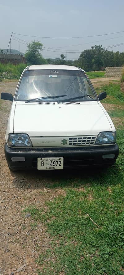 Suzuki Mehran VXR 2014