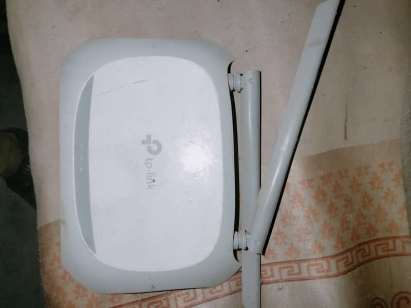 TP-Link router 0
