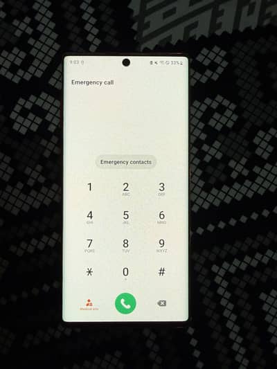 Samsung Mobile Note 10