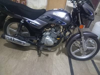 Suzuki Gd110s || Mdl 2024 || Genuine Original