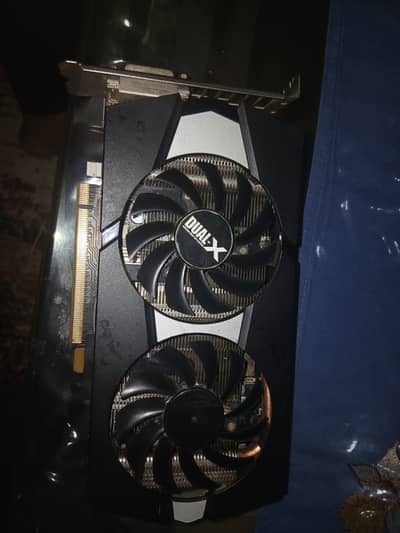 Dead sapphire dualx amd R9 370 4GB