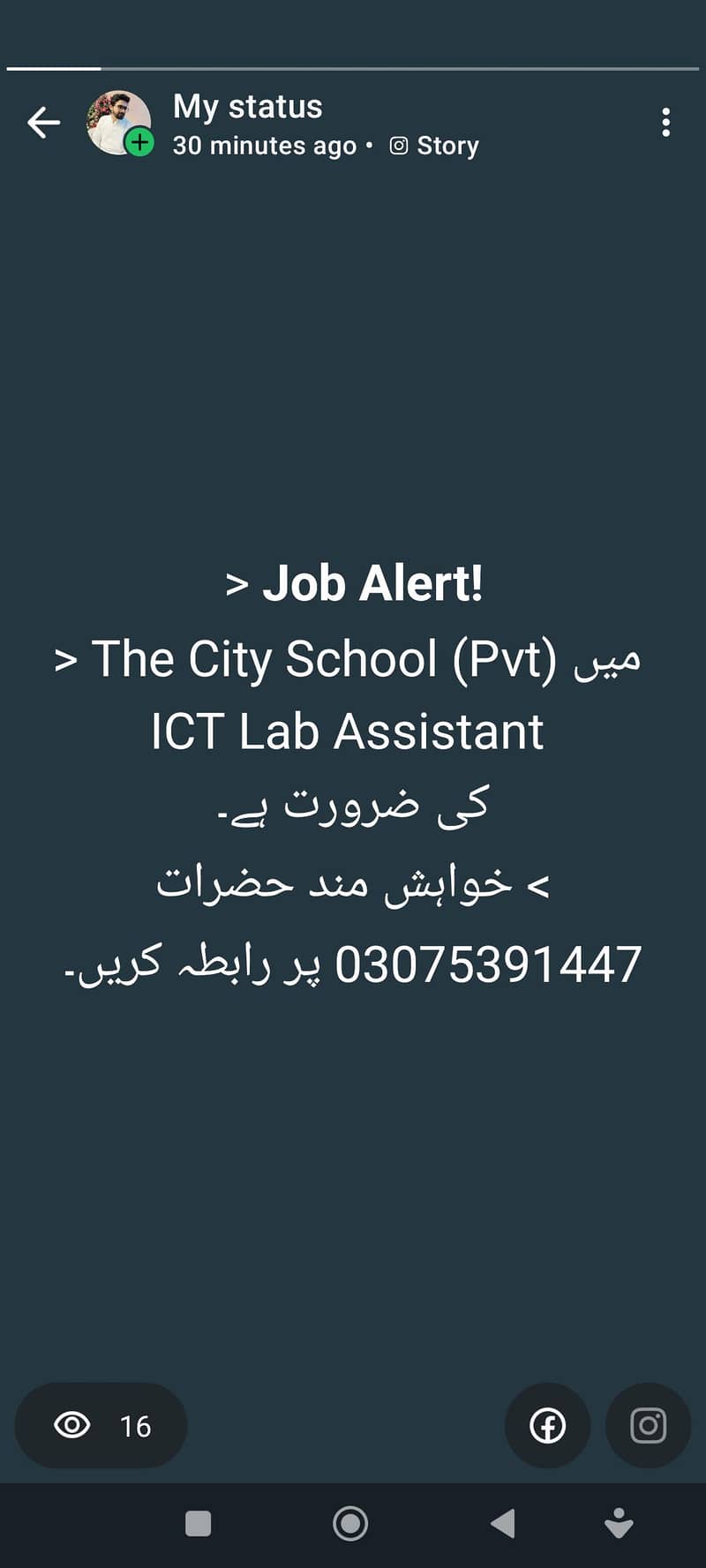 ICT Lab Assistant 0