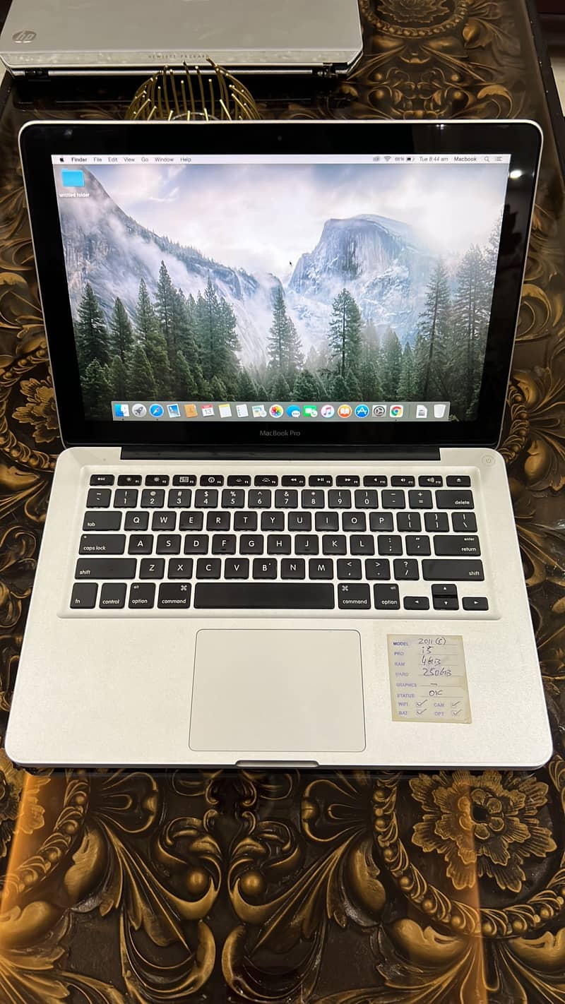Macbook Pro 2011 1