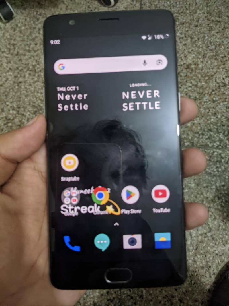 One Plus 3T 1
