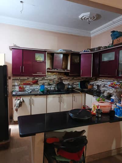 120 Sq Yards Used House For Sale in Sector Q Gulshan-e-Maymar