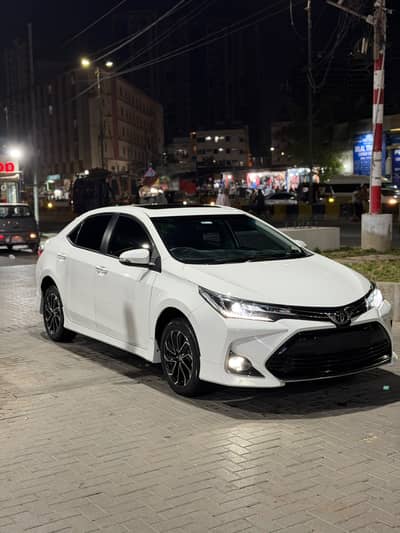 Toyota Altis Grande 2026