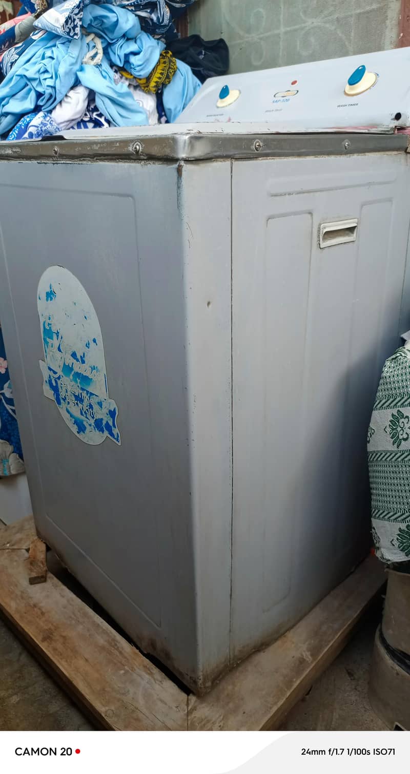 washing machine 1