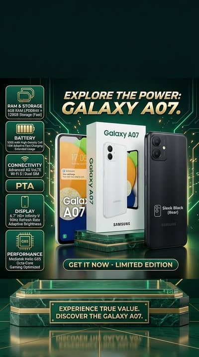 Samsung Mobile A07 5G