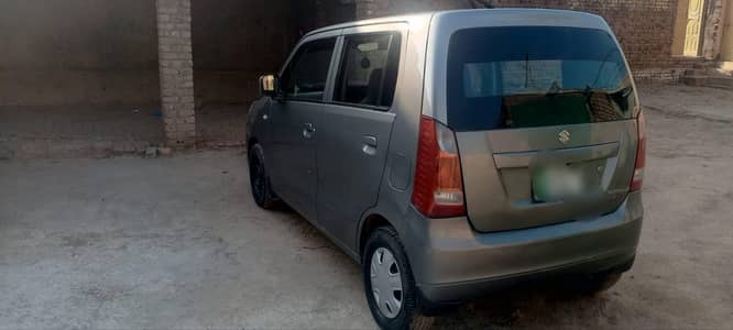 Suzuki Wagon R 2014 exchange possible