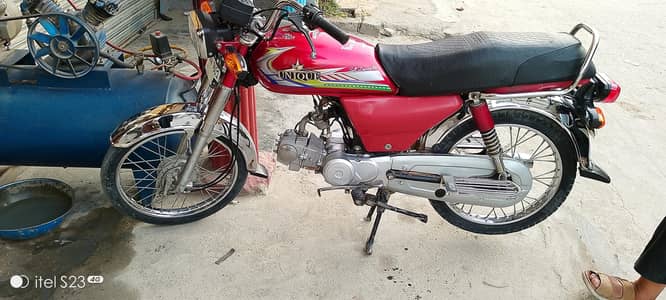 uniqe bike for sall 2023 madal 10 by 10 all Punjab number biomatric ha