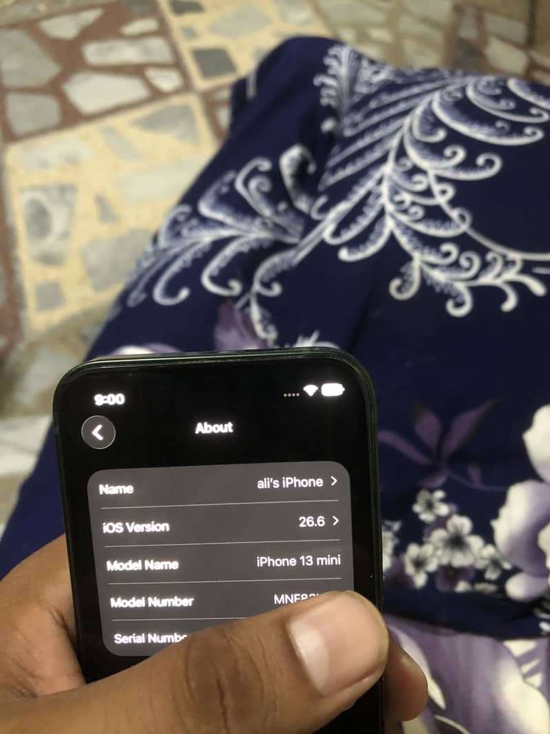 Apple iPhone 13 mini 6