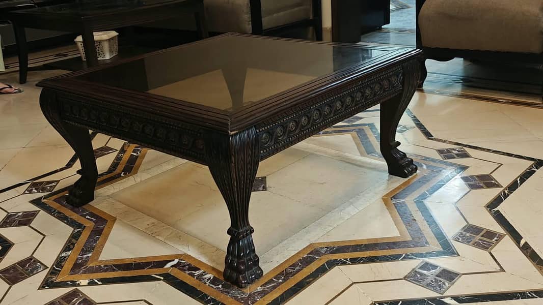 center Tables 3