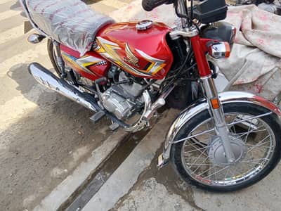 Honda 125 25 Model