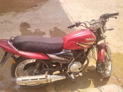 Yamaha 2017 Model – Good Condition – Engine Piston Thora Weak