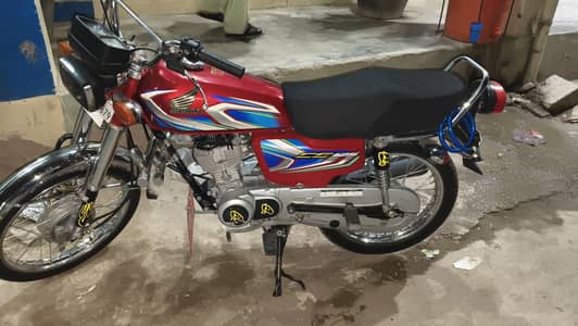 Honda 125 Model 2022 .