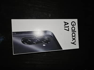 samsung galaxy a17