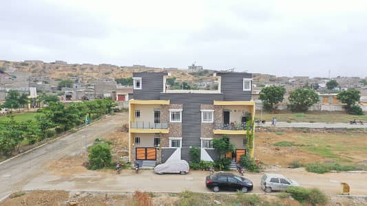 AL Jannat City 120SQ YD Plot Available Boundary Wall Society Near By Naya Nazimabad