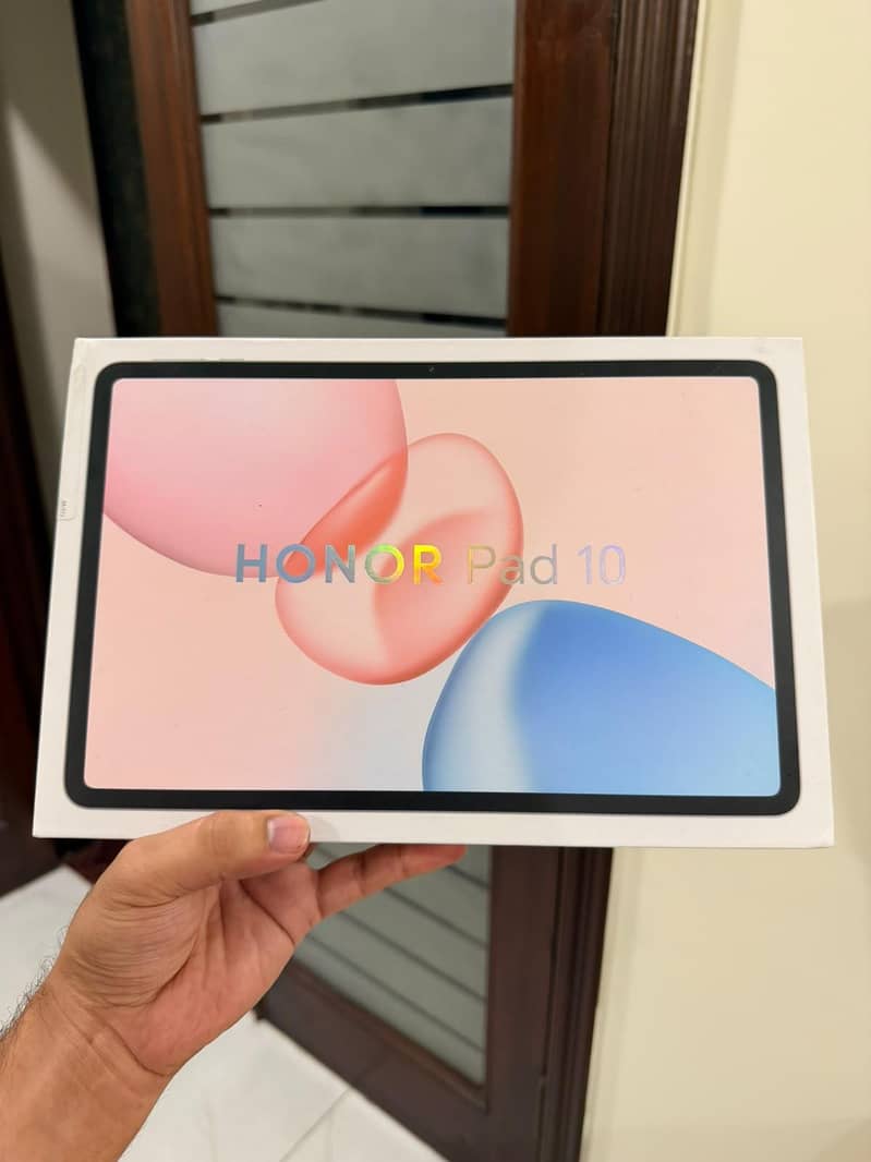 Honor Ipad 0