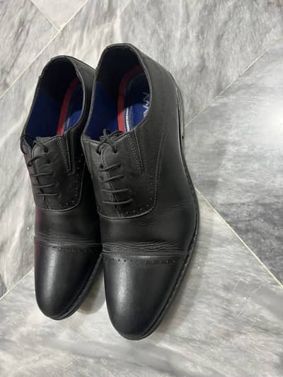 Cheetah service formal shoes