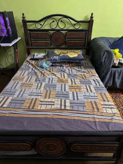 Bed for sale with mattress