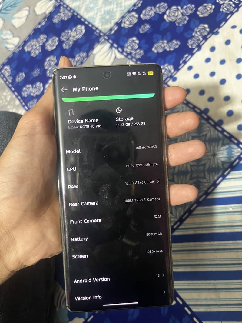 Infinix Note 40 Pro 0