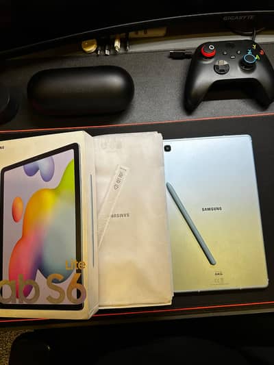 Samsung Galaxy Tab S6 Lite 4GB/64GB – PTA Approved Complete Box/Spen