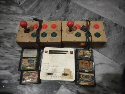 old retro sega cosole