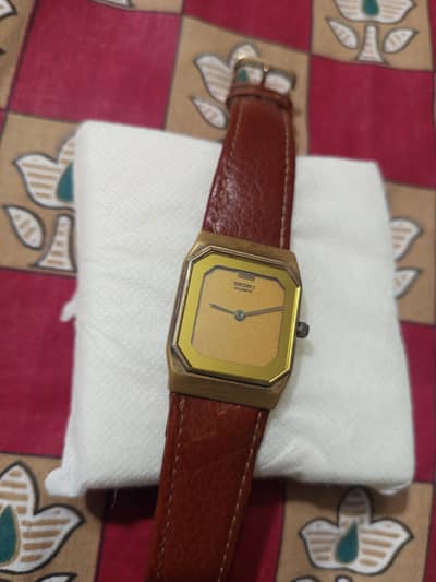 Seiko tank