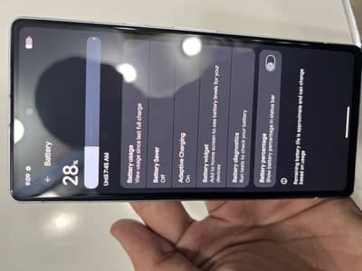 Google Pixel 7a. Official pta with box