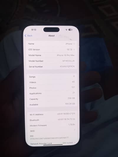 Apple iPhone 16 Pro Max