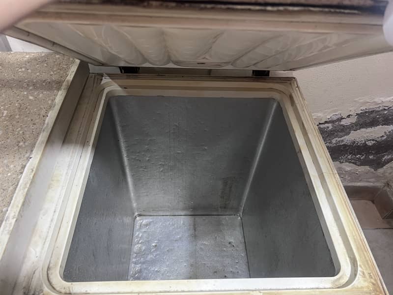 Waves two 2 double door freezer 1