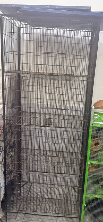 2 Bird cages for sale
