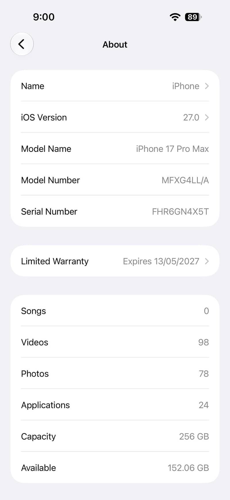 Apple iPhone 17 Pro Max 1