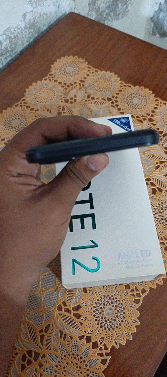 Infinix Note 12 4