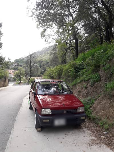 Suzuki Mehran VX 1991