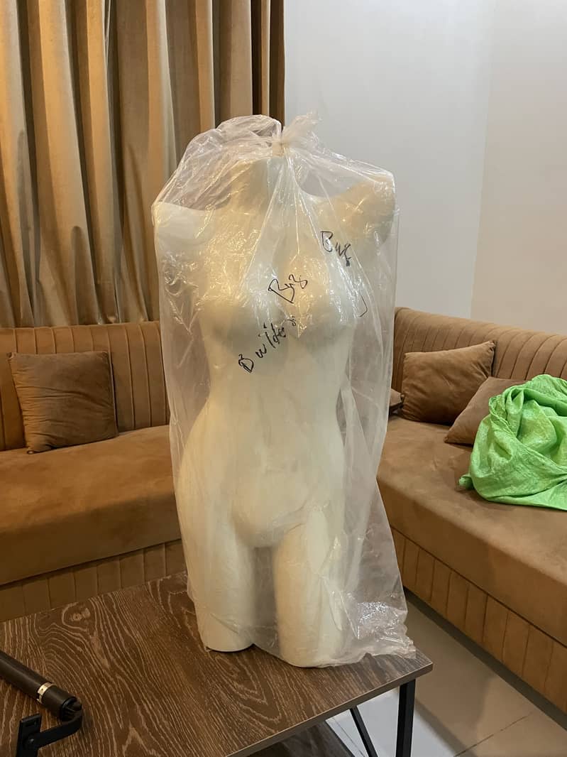 half mannequin 0